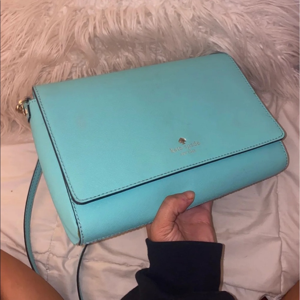 Kate Spade Crossbody Light blue